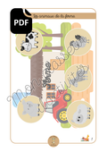 PDF - Les animaux - Fiche 2 "La ferme"