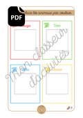 PDF - Les couleurs - Fiche 5 "Trie et place les animaux par couleur"