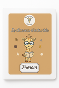 Classeur A4 seul, personnalisé